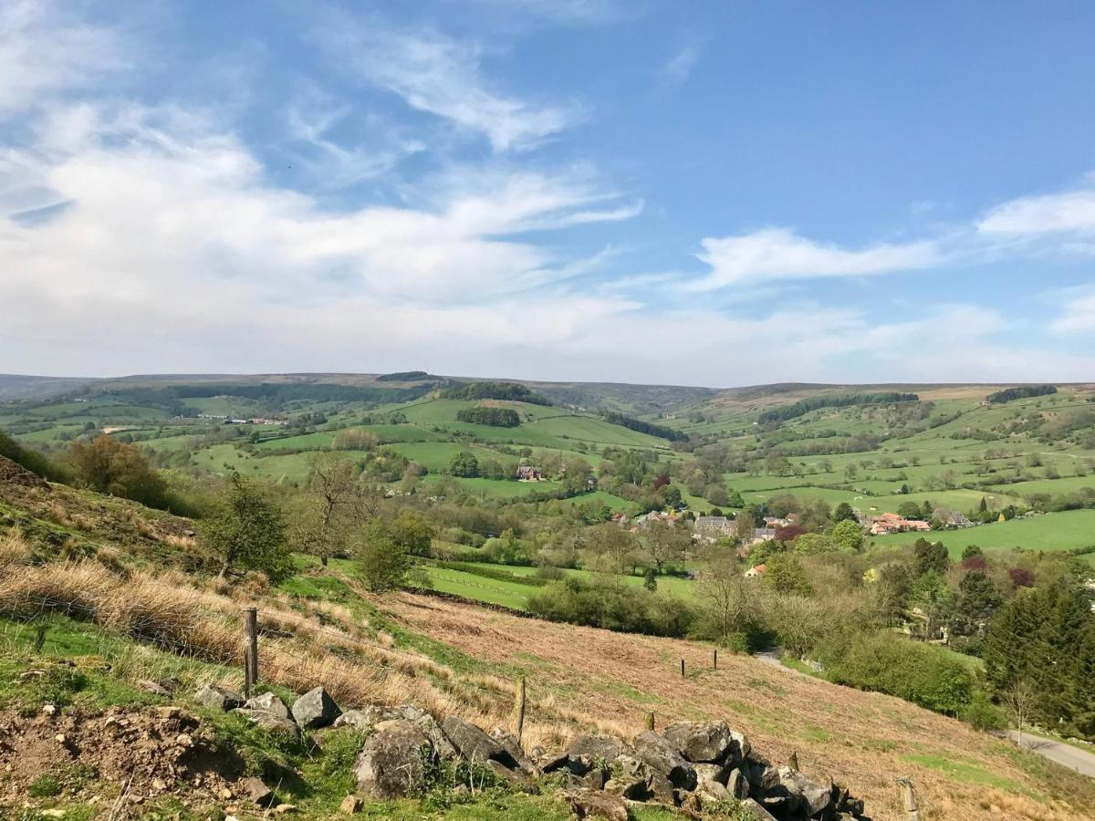 Climbers Cottage Rosedale Abbey Eksteriør bilde